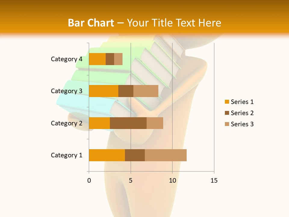 Child Abstract One PowerPoint Template
