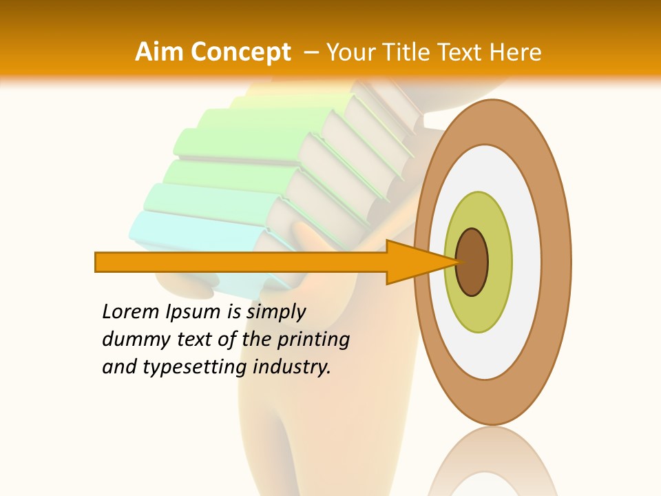 Child Abstract One PowerPoint Template