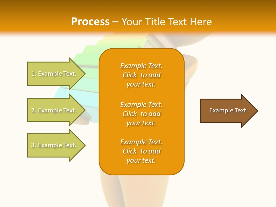 Child Abstract One PowerPoint Template