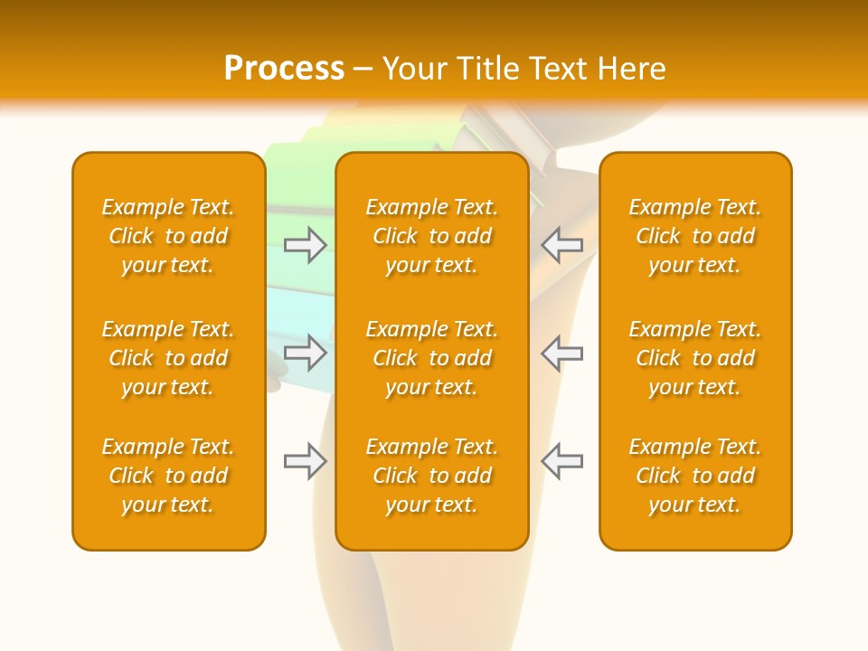 Child Abstract One PowerPoint Template