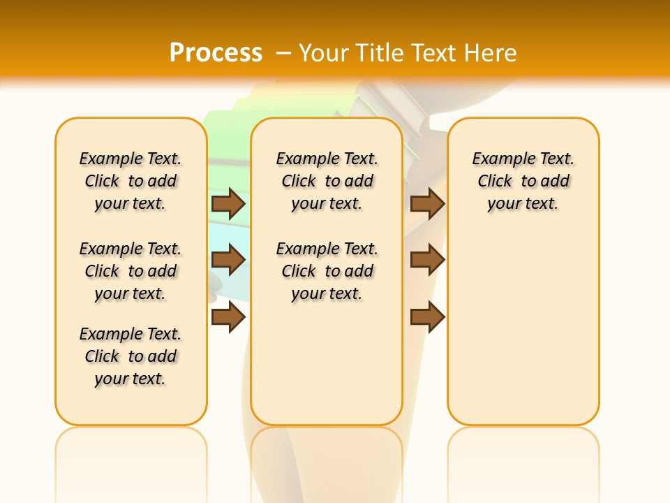 Child Abstract One PowerPoint Template