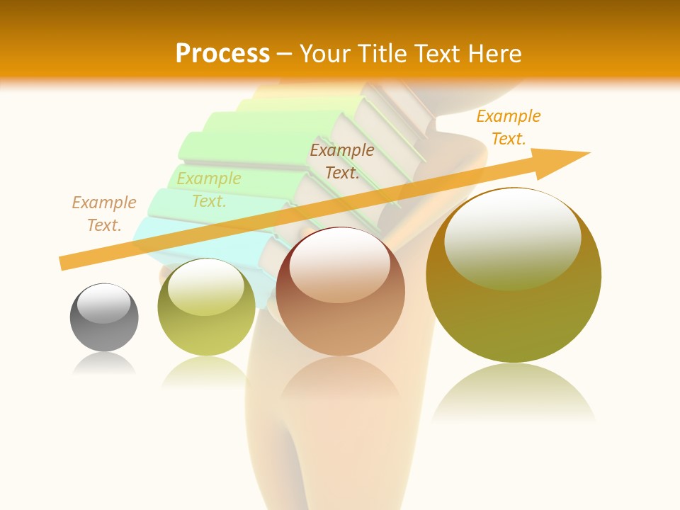 Child Abstract One PowerPoint Template