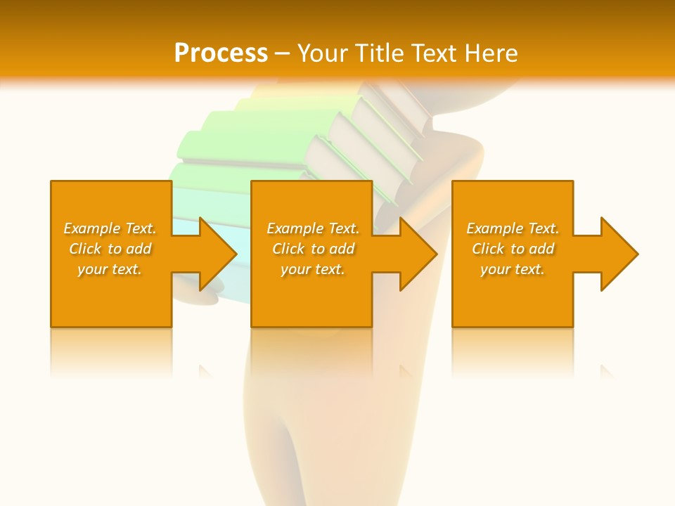 Child Abstract One PowerPoint Template
