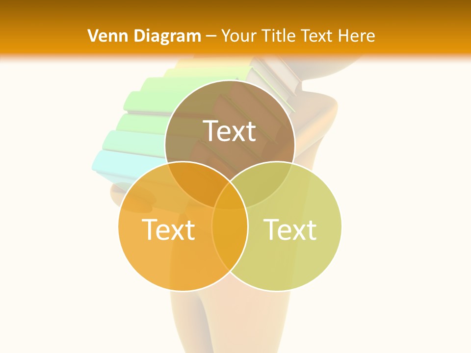 Child Abstract One PowerPoint Template