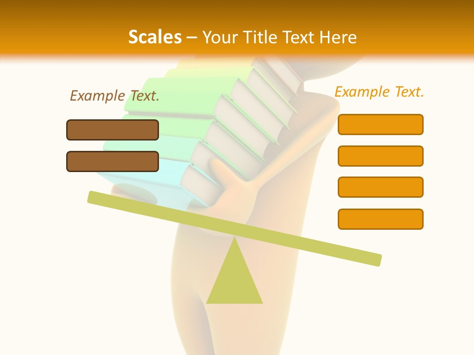 Child Abstract One PowerPoint Template