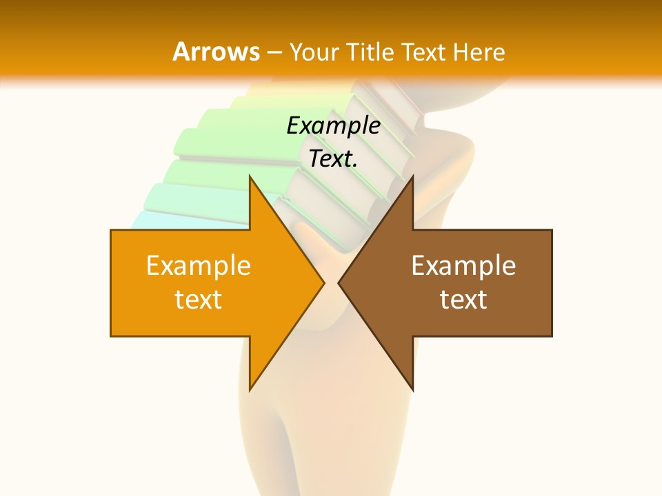 Child Abstract One PowerPoint Template