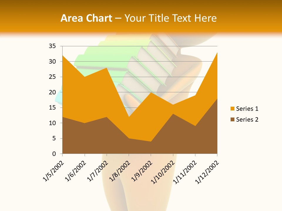 Child Abstract One PowerPoint Template