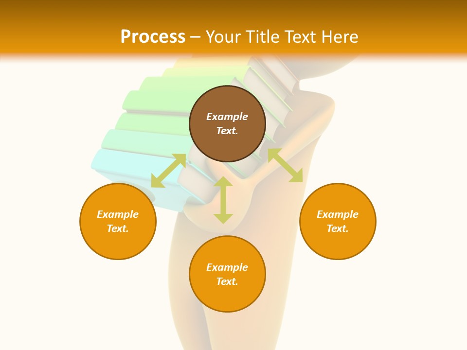 Child Abstract One PowerPoint Template