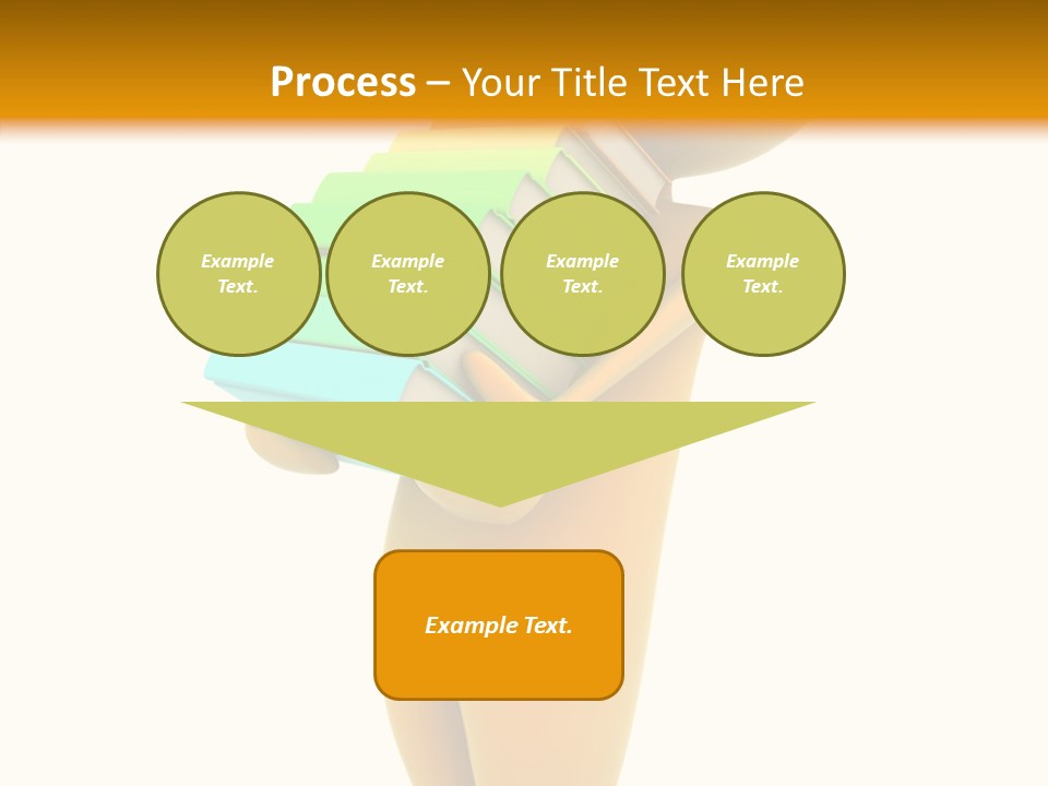 Child Abstract One PowerPoint Template