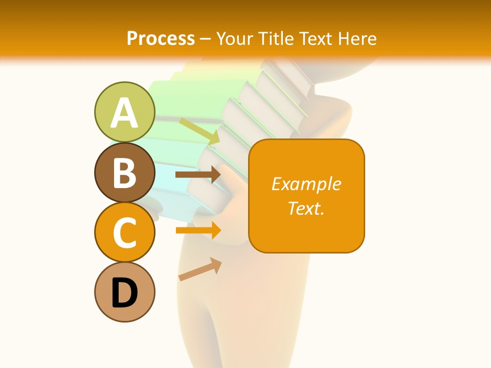 Child Abstract One PowerPoint Template