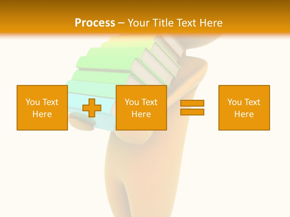 Child Abstract One PowerPoint Template