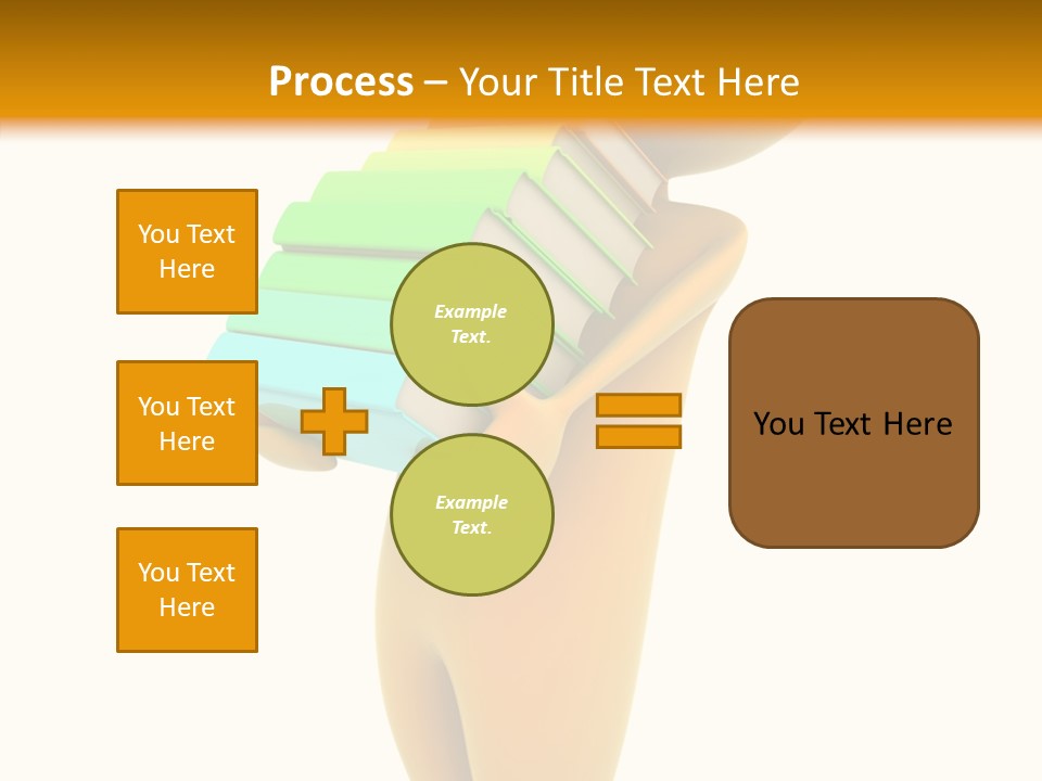Child Abstract One PowerPoint Template