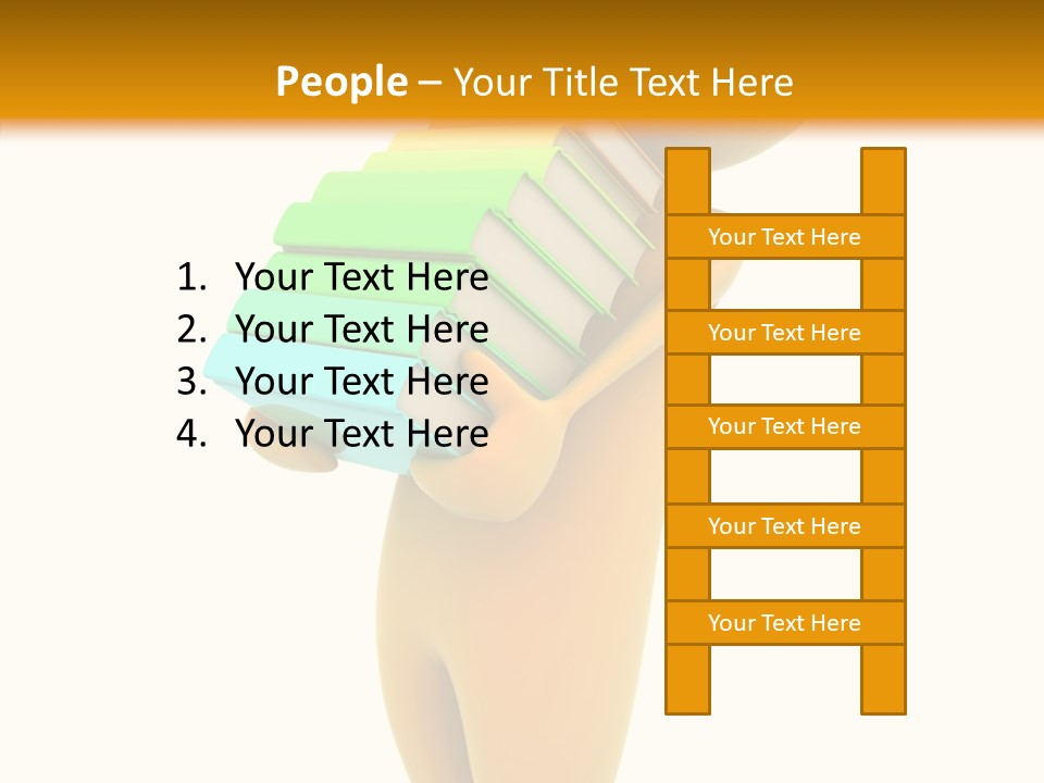 Child Abstract One PowerPoint Template