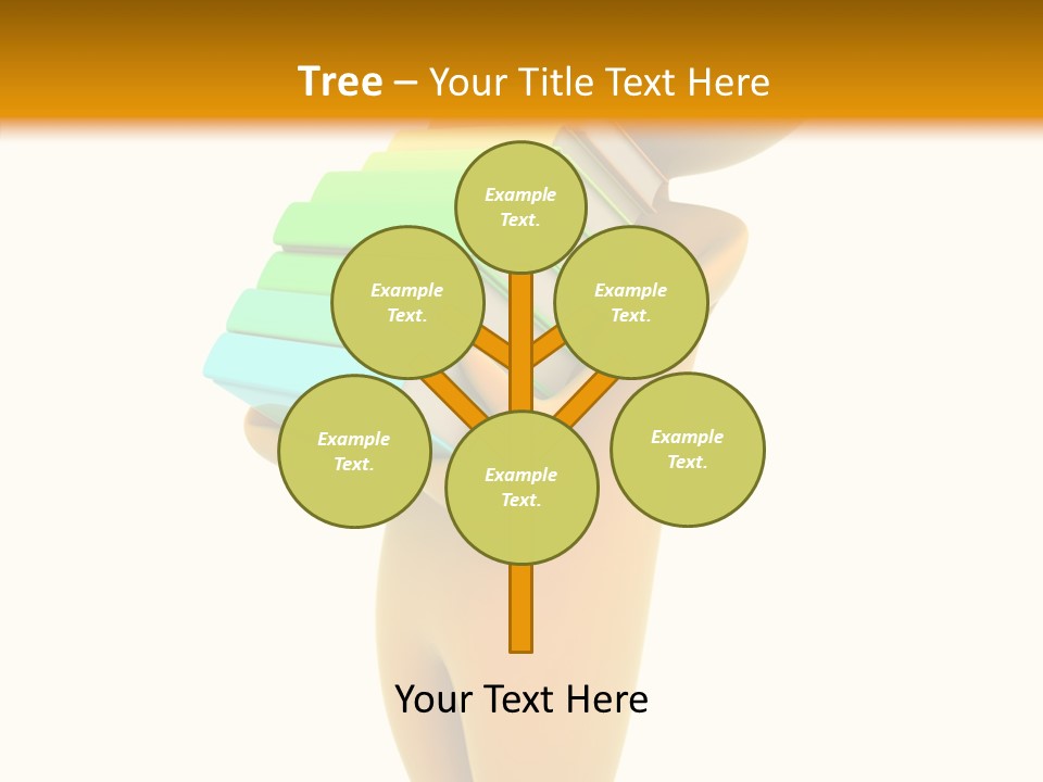Child Abstract One PowerPoint Template