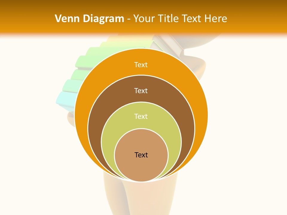 Child Abstract One PowerPoint Template