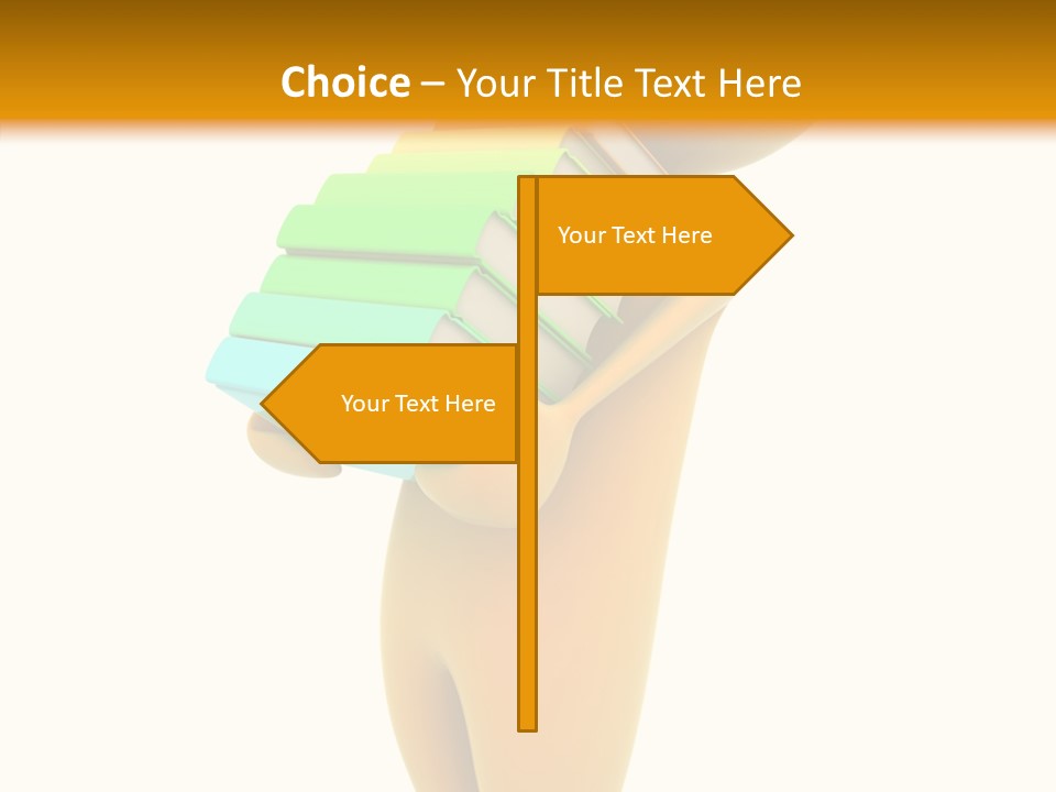 Child Abstract One PowerPoint Template