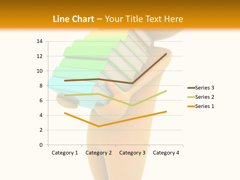 Child Abstract One PowerPoint Template