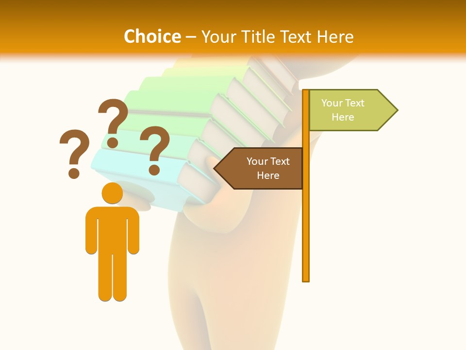 Child Abstract One PowerPoint Template