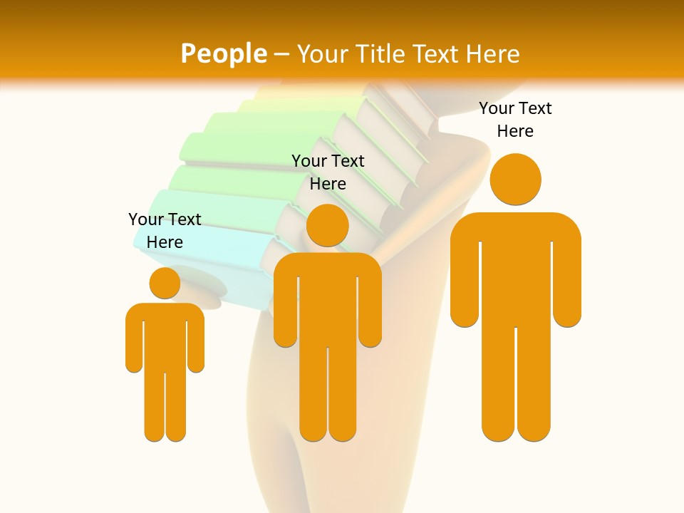 Child Abstract One PowerPoint Template