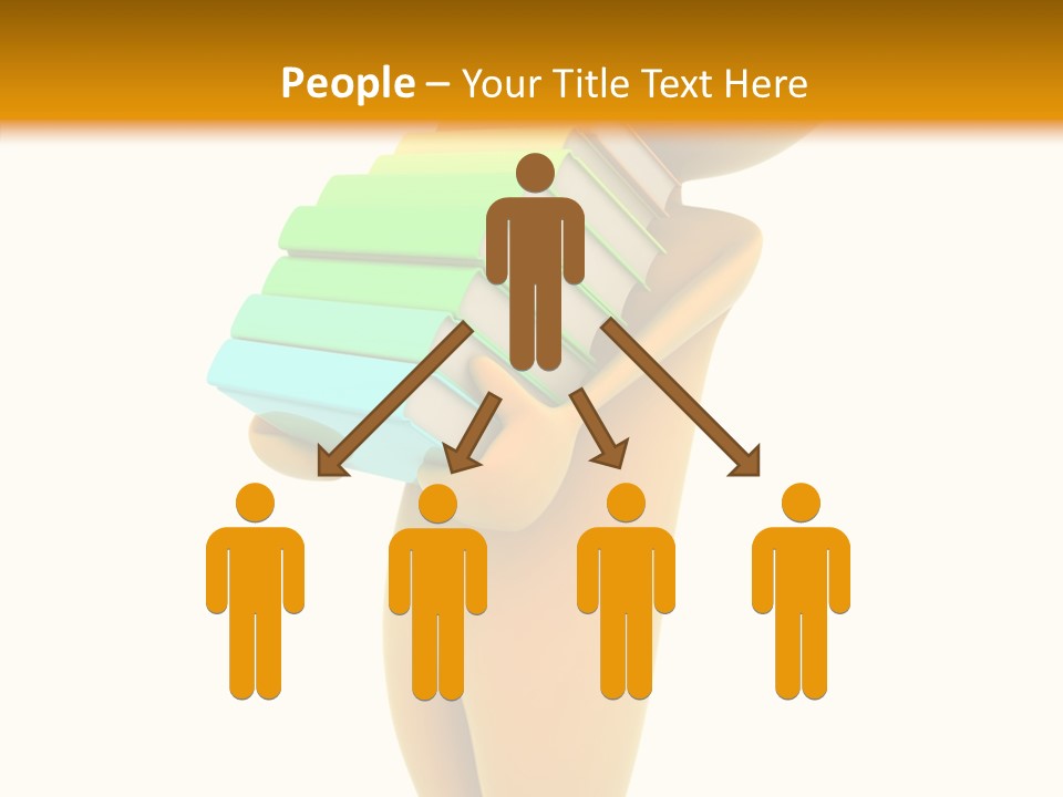 Child Abstract One PowerPoint Template