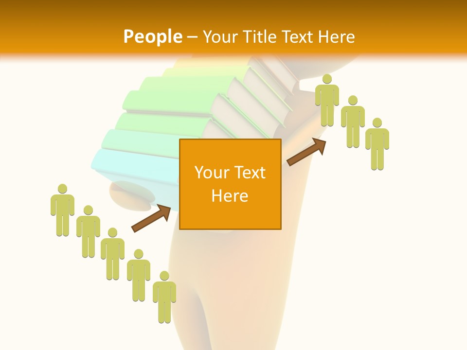 Child Abstract One PowerPoint Template