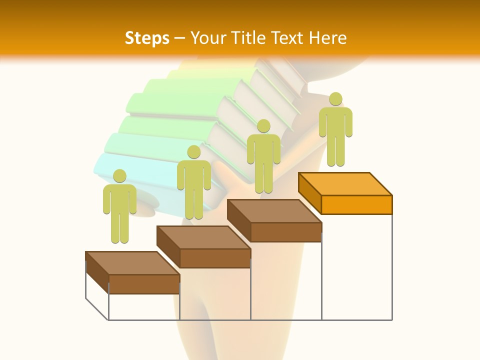 Child Abstract One PowerPoint Template