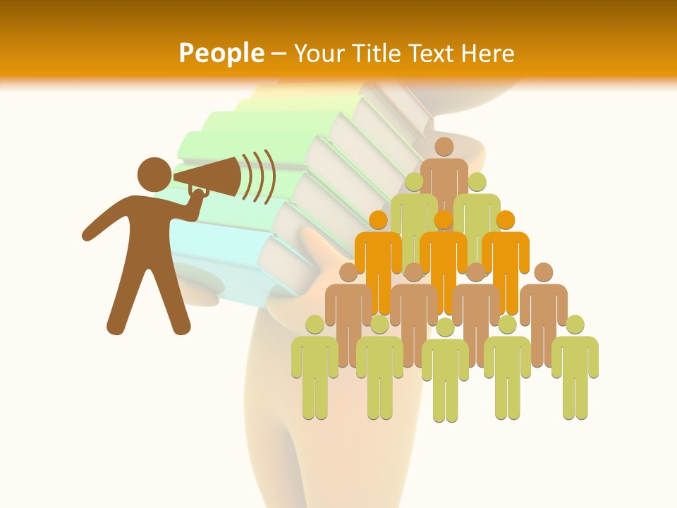 Child Abstract One PowerPoint Template