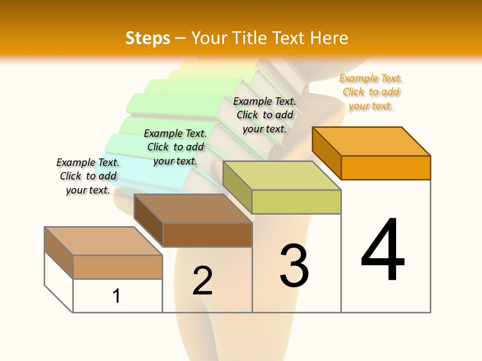 Child Abstract One PowerPoint Template