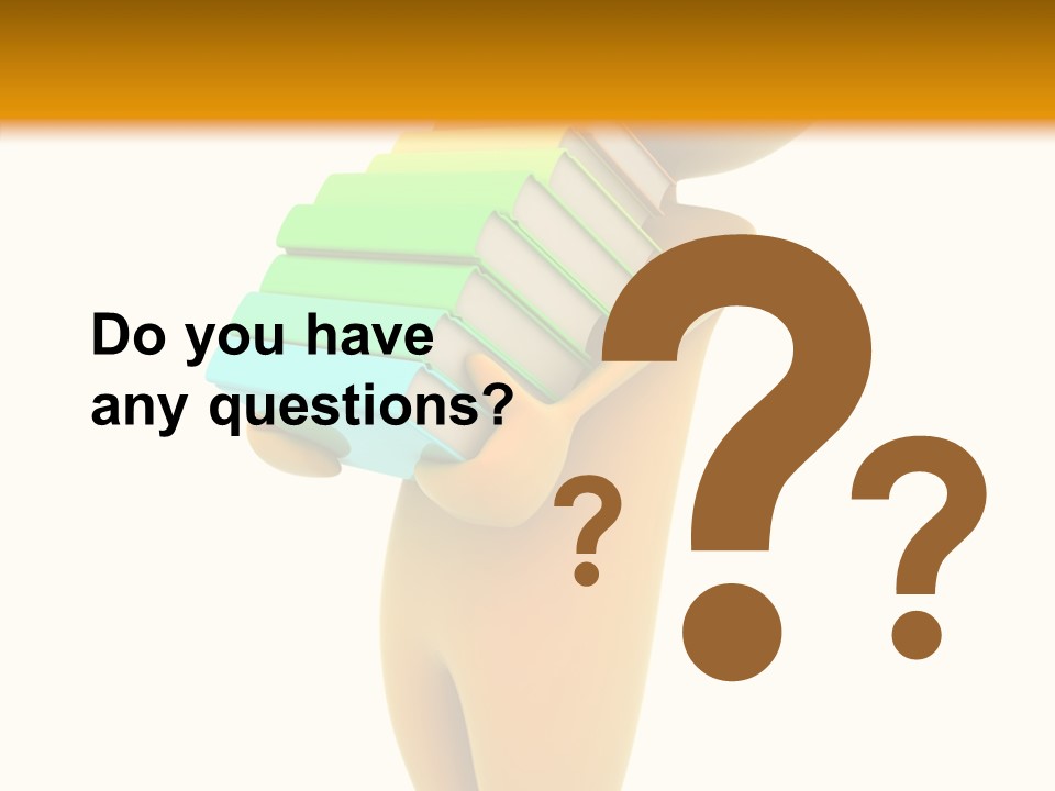 Child Abstract One PowerPoint Template