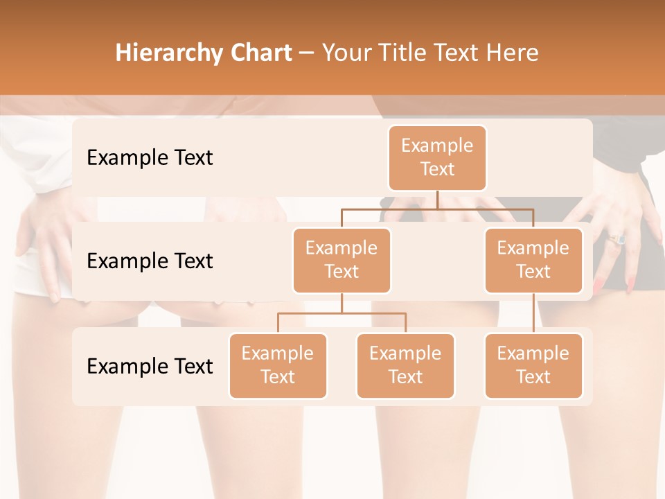 Model Hip Charming PowerPoint Template