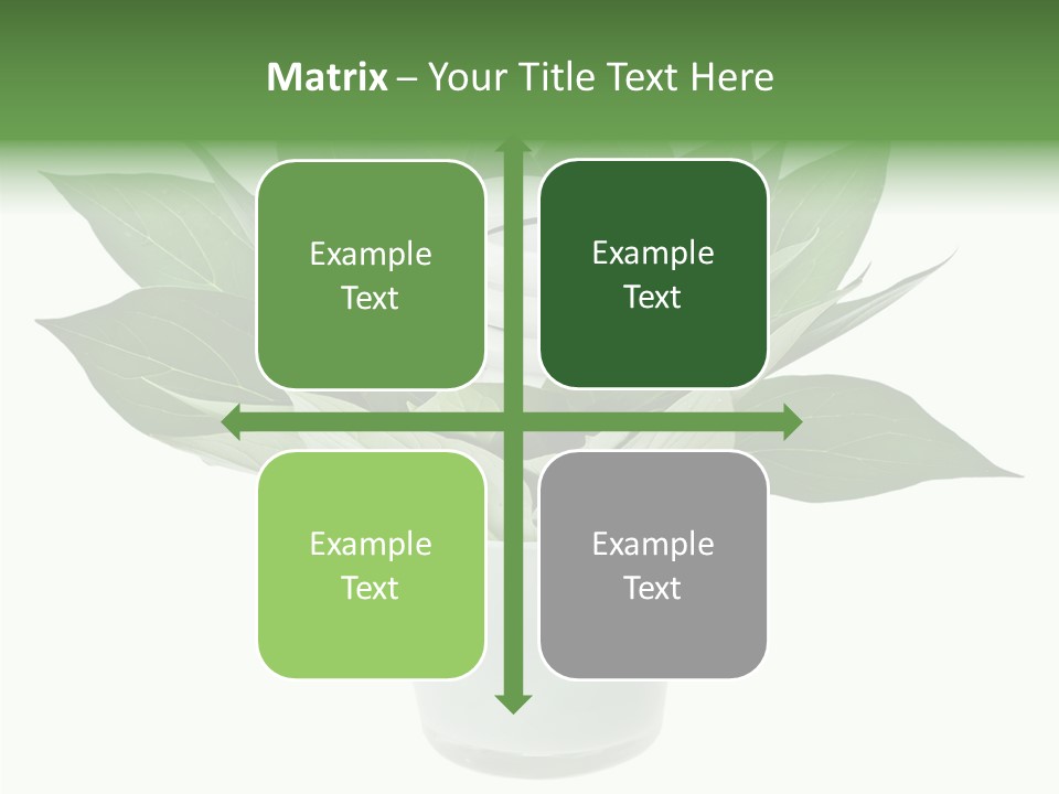 Nature Concept Efficient PowerPoint Template