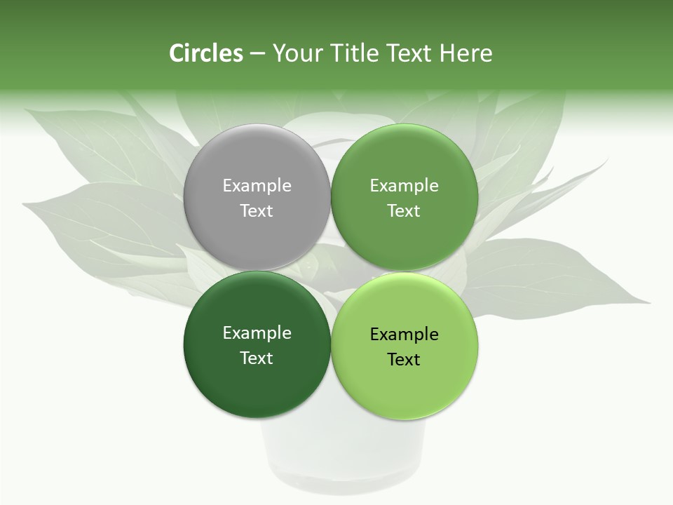 Nature Concept Efficient PowerPoint Template