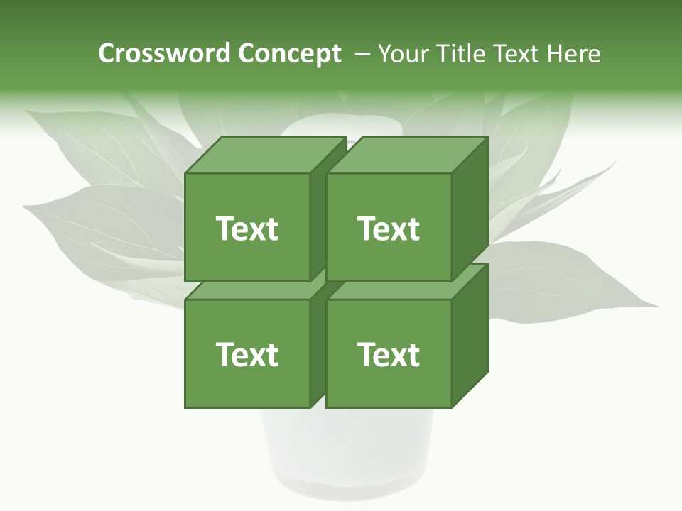Nature Concept Efficient PowerPoint Template