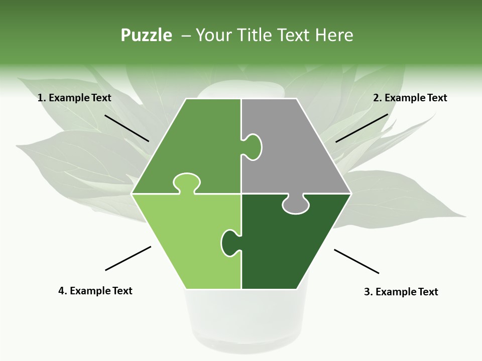 Nature Concept Efficient PowerPoint Template