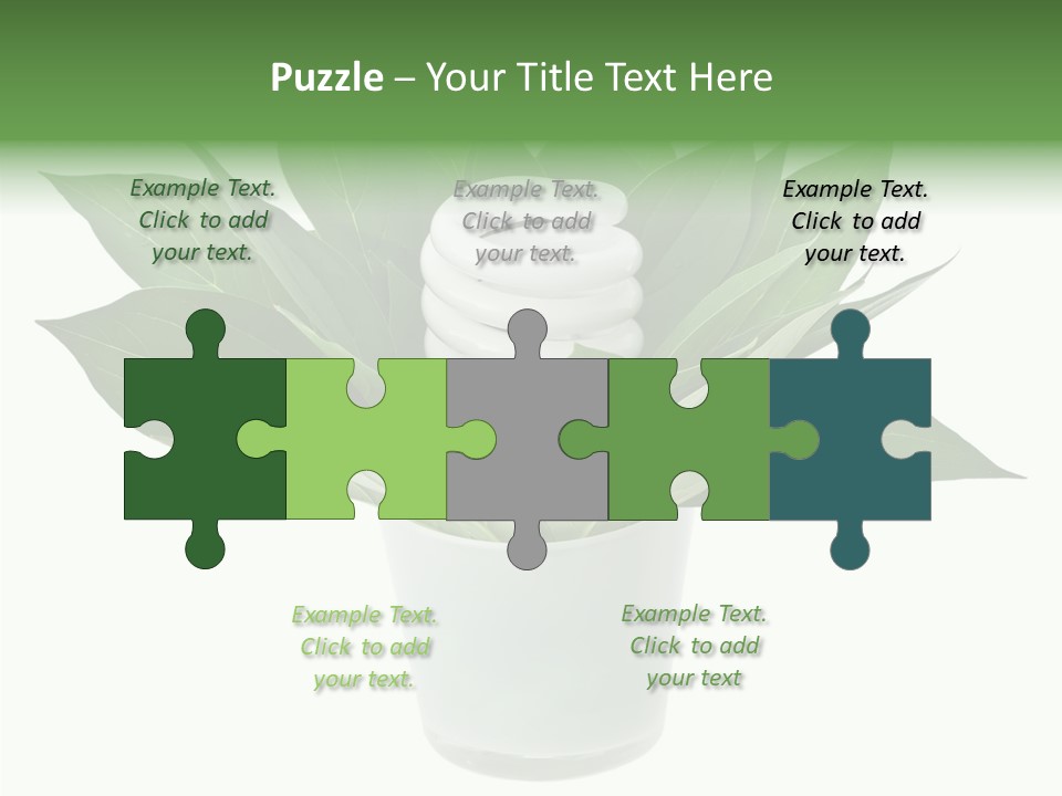 Nature Concept Efficient PowerPoint Template