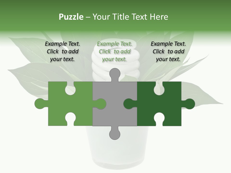 Nature Concept Efficient PowerPoint Template