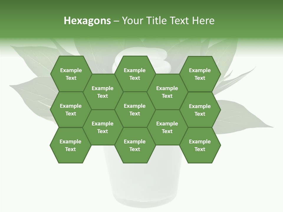 Nature Concept Efficient PowerPoint Template