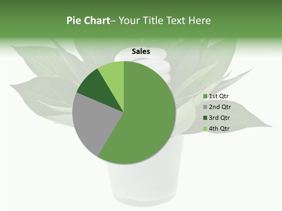 Nature Concept Efficient PowerPoint Template