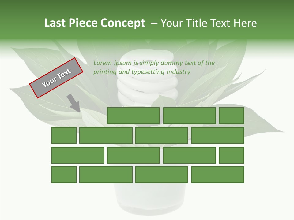 Nature Concept Efficient PowerPoint Template