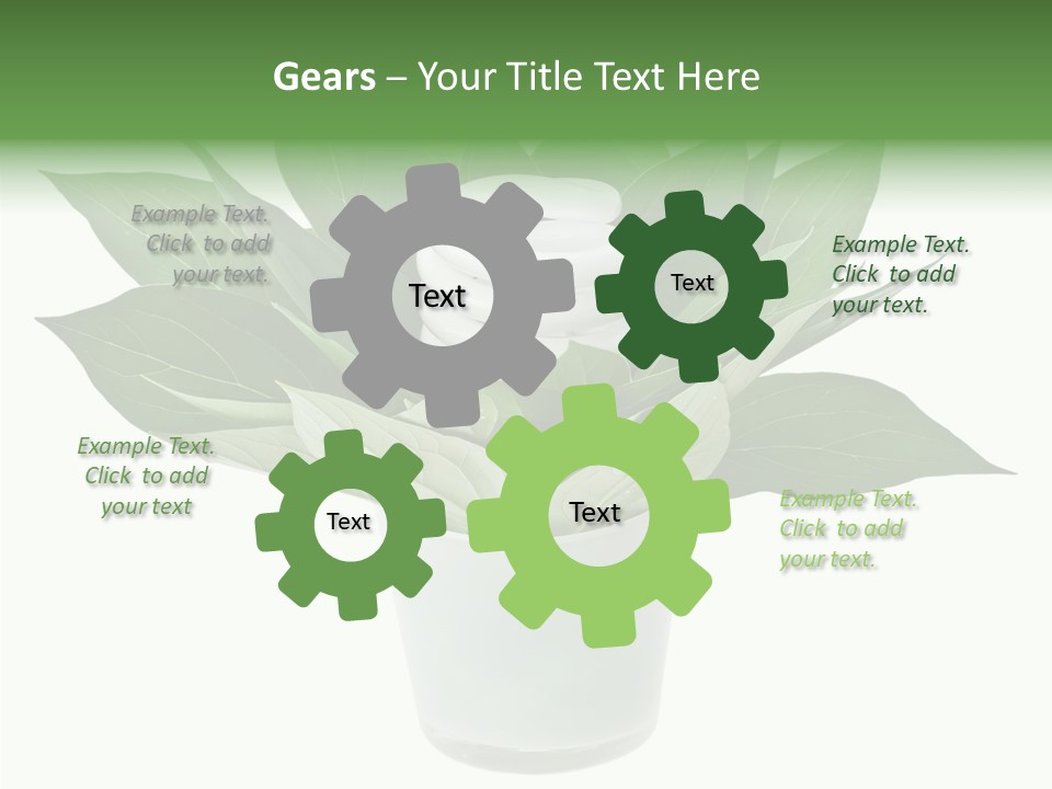 Nature Concept Efficient PowerPoint Template