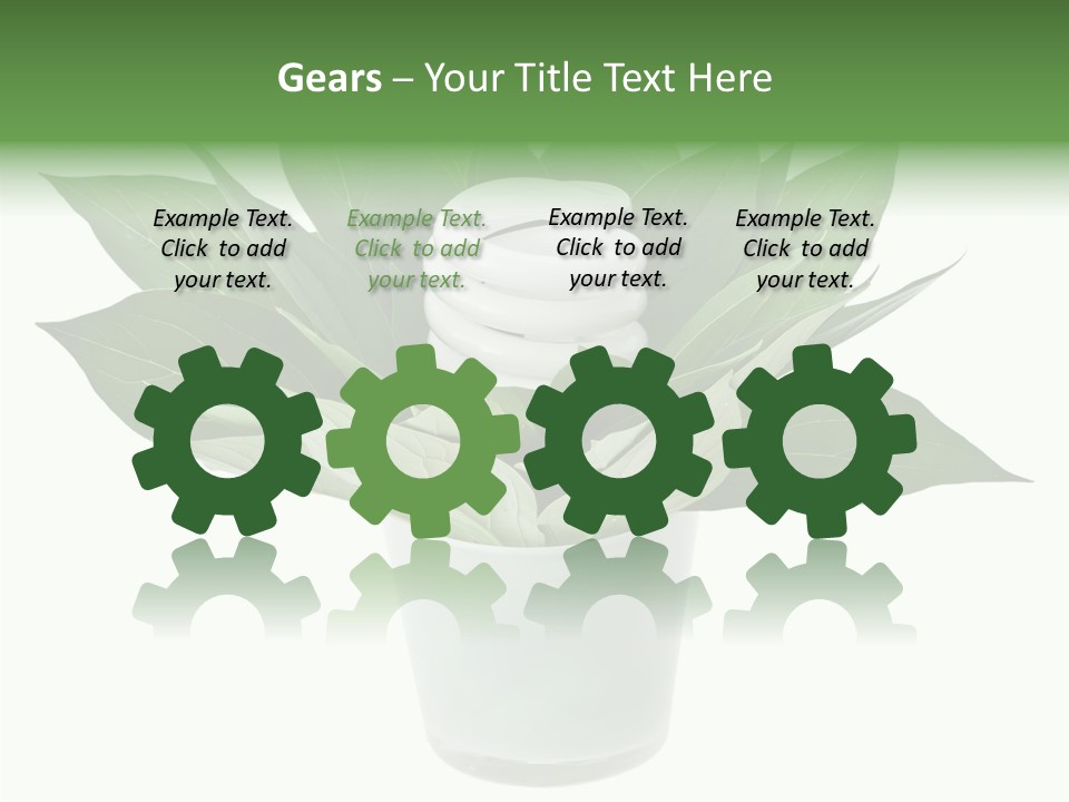 Nature Concept Efficient PowerPoint Template