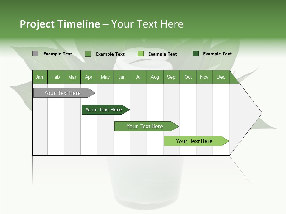 Nature Concept Efficient PowerPoint Template
