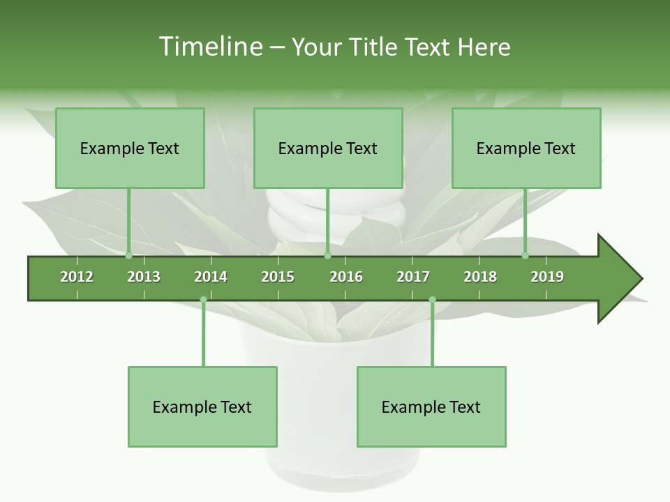 Nature Concept Efficient PowerPoint Template