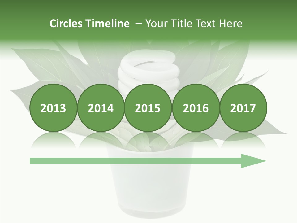 Nature Concept Efficient PowerPoint Template