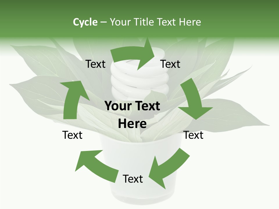 Nature Concept Efficient PowerPoint Template