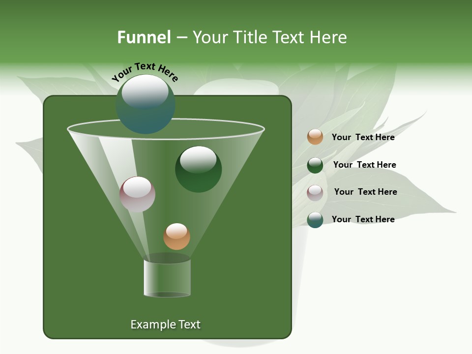 Nature Concept Efficient PowerPoint Template