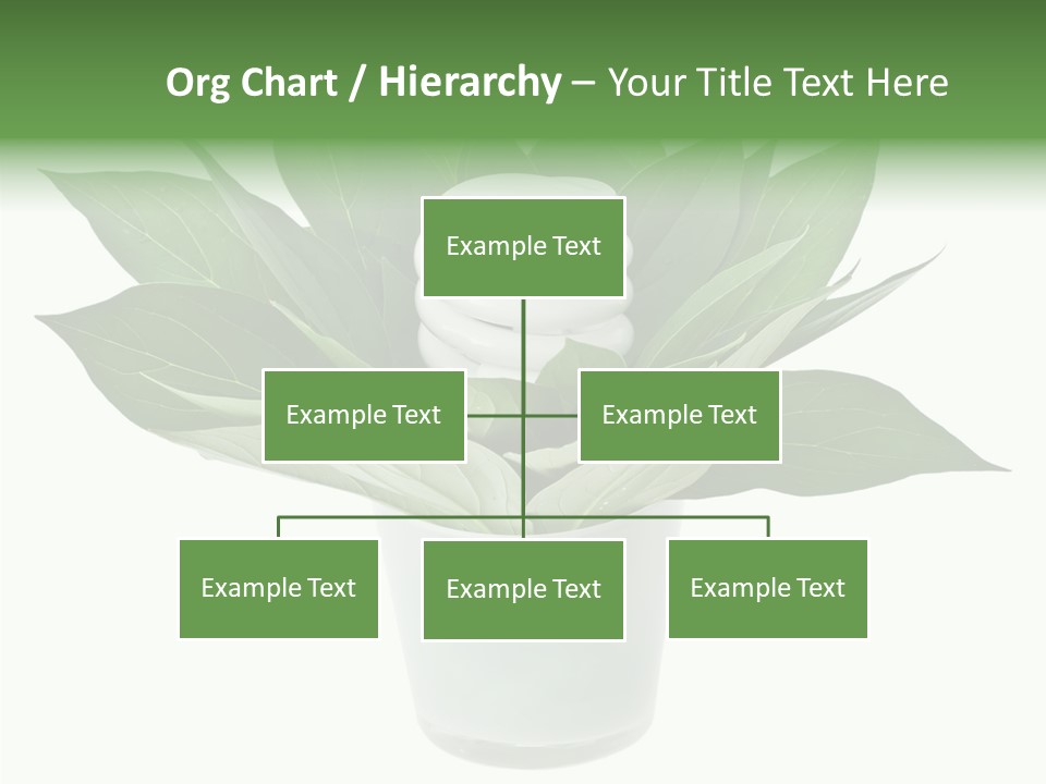 Nature Concept Efficient PowerPoint Template