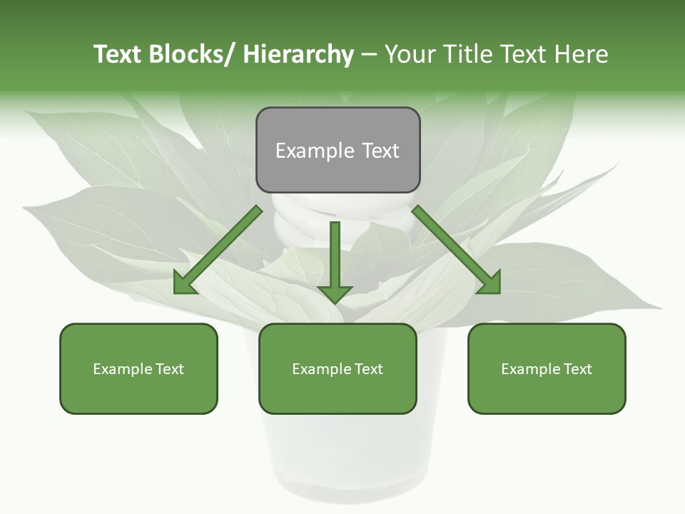 Nature Concept Efficient PowerPoint Template