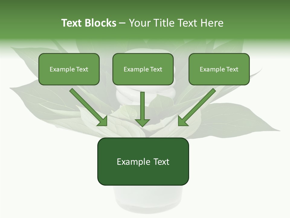 Nature Concept Efficient PowerPoint Template