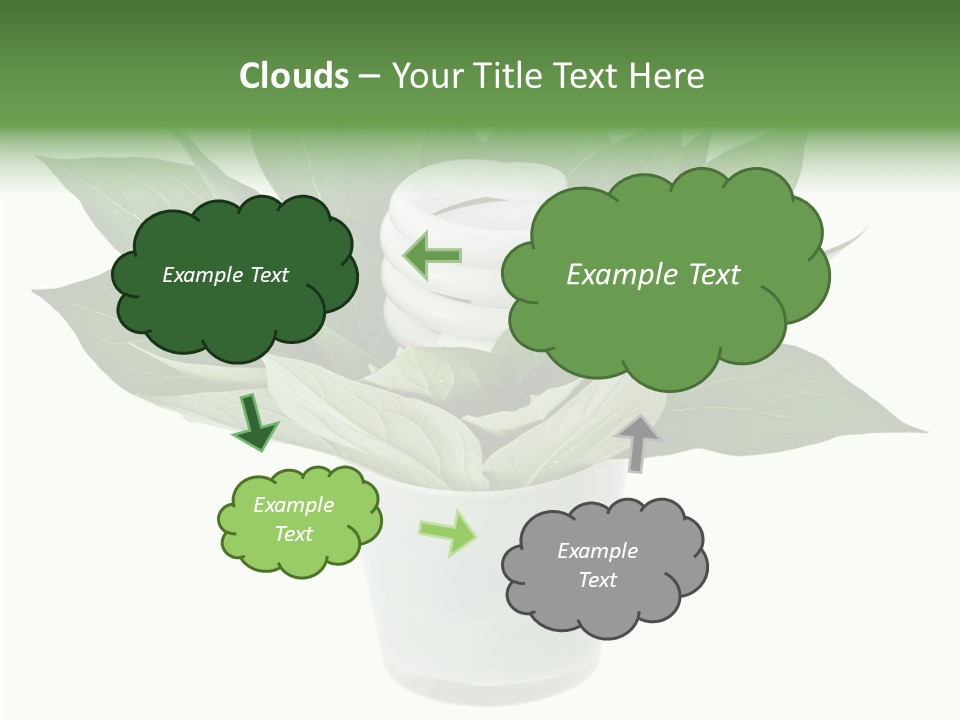 Nature Concept Efficient PowerPoint Template